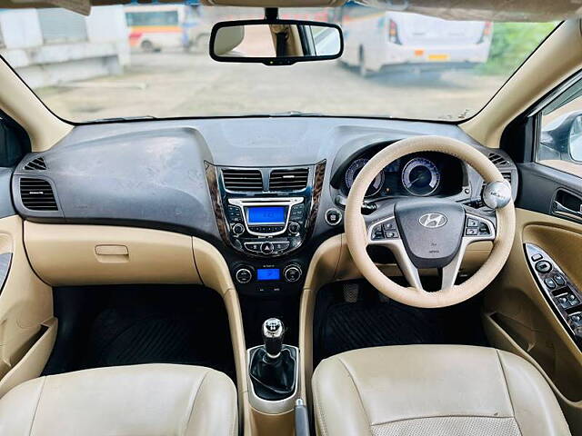 Used Hyundai Verna [2011-2015] Fluidic 1.6 VTVT SX in Mumbai