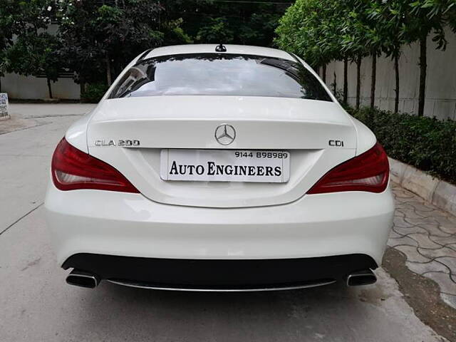 Used Mercedes-Benz CLA [2015-2016] 200 CDI Style in Hyderabad