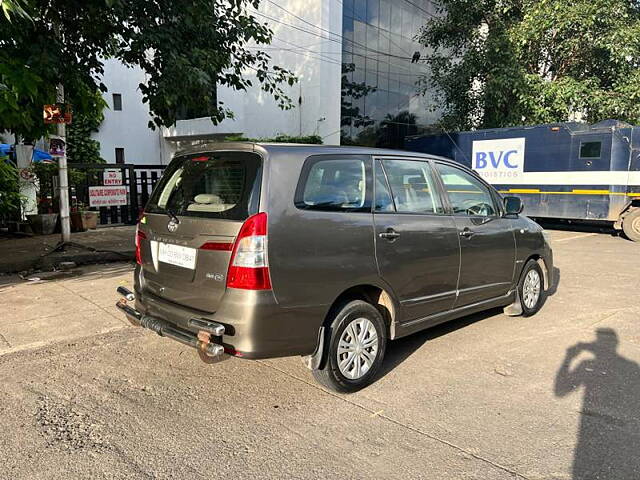 Used Toyota Innova [2015-2016] 2.5 GX BS III 8 STR in Mumbai