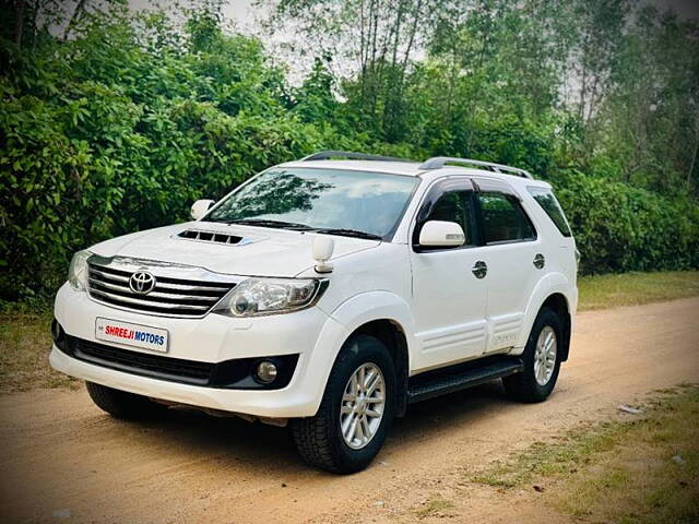 Used Toyota Fortuner [2012-2016] 3.0 4x2 AT in Ahmedabad