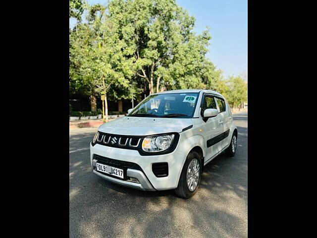 Used Maruti Suzuki Ignis Sigma 1.2 MT in Delhi