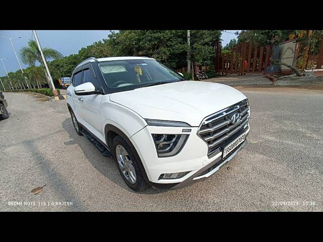 Used Hyundai Creta [2020-2023] SX (O) 1.5 Diesel [2020-2022] in Hyderabad