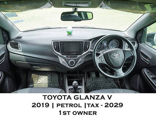 Used Toyota Glanza [2019-2022] V in Kolkata