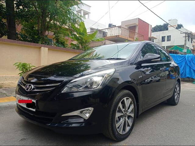 Used Hyundai Verna [2015-2017] 1.6 VTVT SX AT in Bangalore