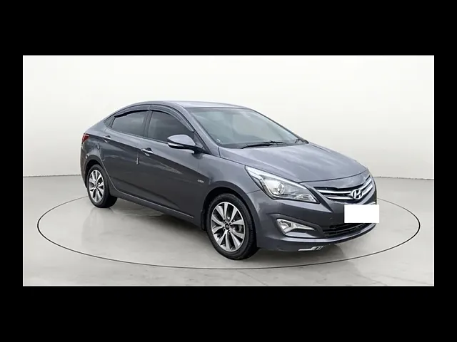 Used 2016 Hyundai Verna in Nashik
