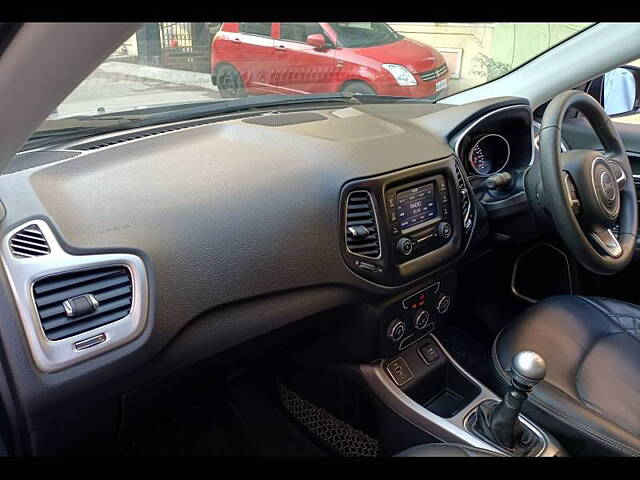 Used Jeep Compass Sport 1.4 Petrol in Hyderabad