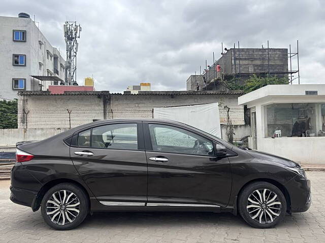 Used Honda City 4th Generation ZX CVT Petrol [2017-2019] in Bangalore