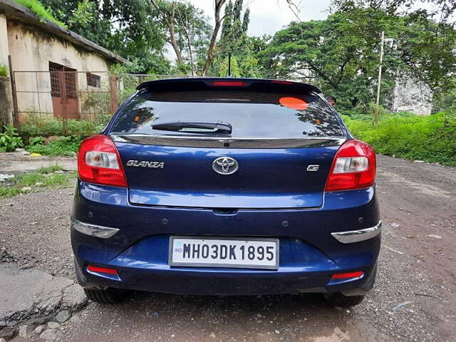 Used Toyota Glanza [2019-2022] G CVT in Mumbai