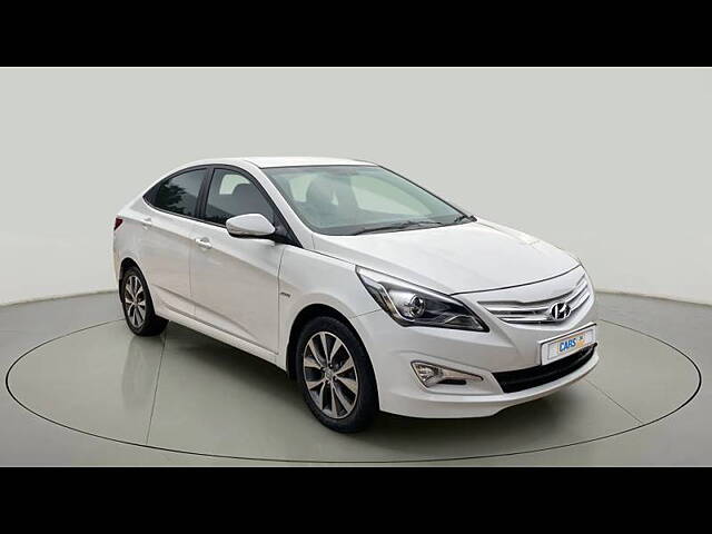 Used 2017 Hyundai Verna in Hyderabad