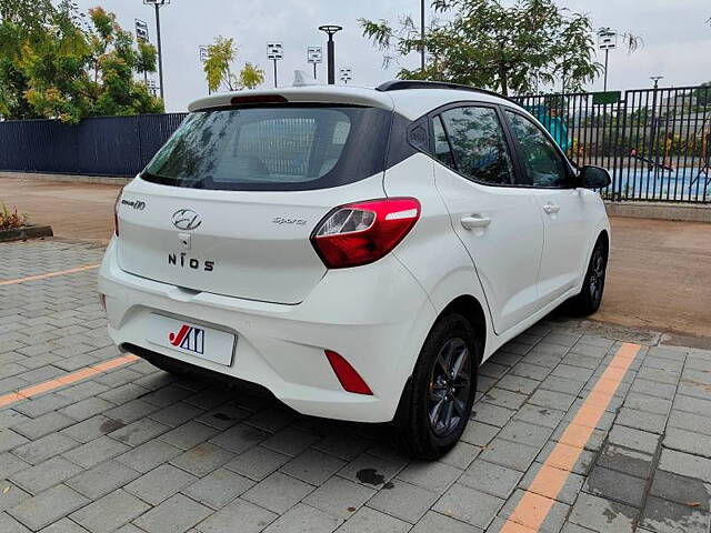 Used Hyundai Grand i10 Nios [2019-2023] Sportz 1.2 Kappa VTVT CNG in Ahmedabad