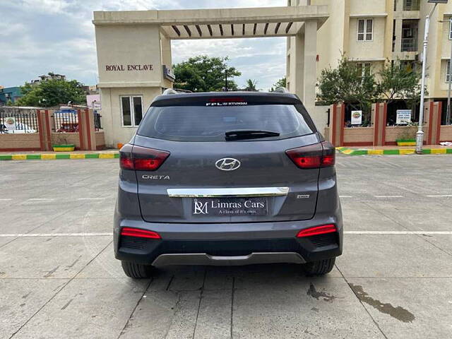 Used Hyundai Creta [2017-2018] SX Plus 1.6 CRDI Dual Tone in Chennai