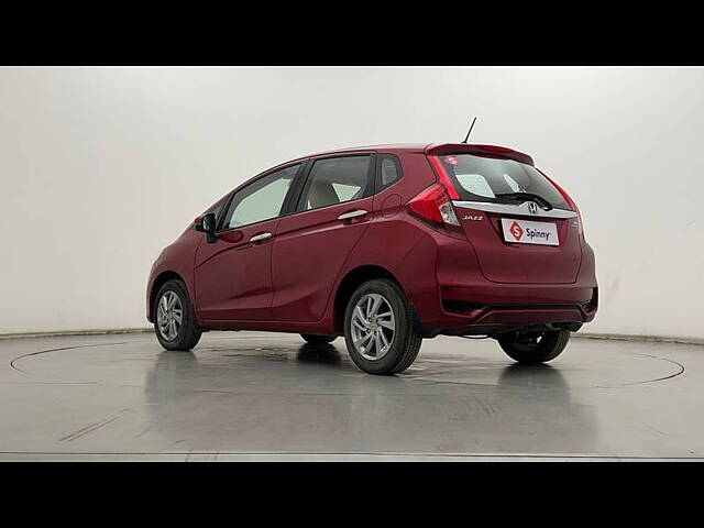 Used Honda Jazz ZX CVT in Hyderabad