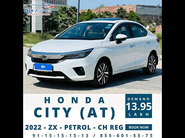 Used 2022 Honda City in Mohali