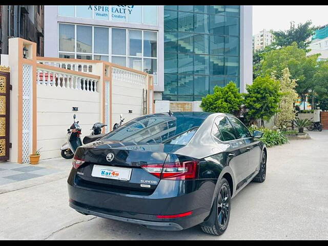 Used Skoda Superb [2014-2016] Style TDI AT in Hyderabad