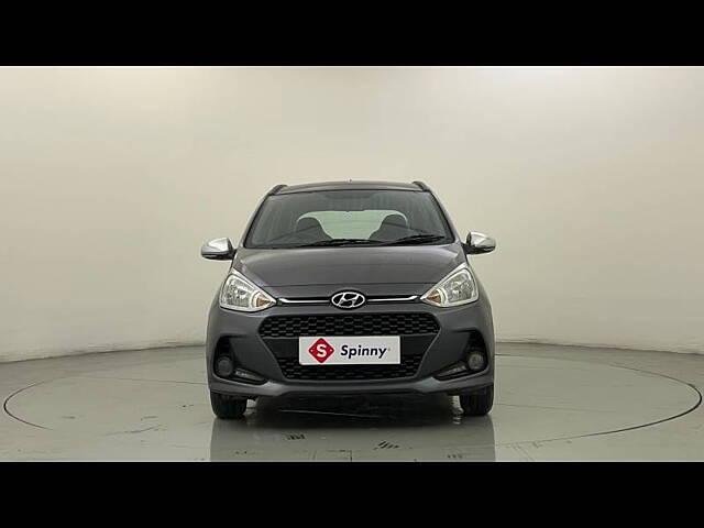 Used Hyundai Grand i10 Sportz (O) 1.2 Kappa VTVT [2017-2018] in Ghaziabad