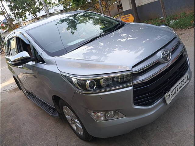 Used 2017 Toyota Innova Crysta in Hyderabad