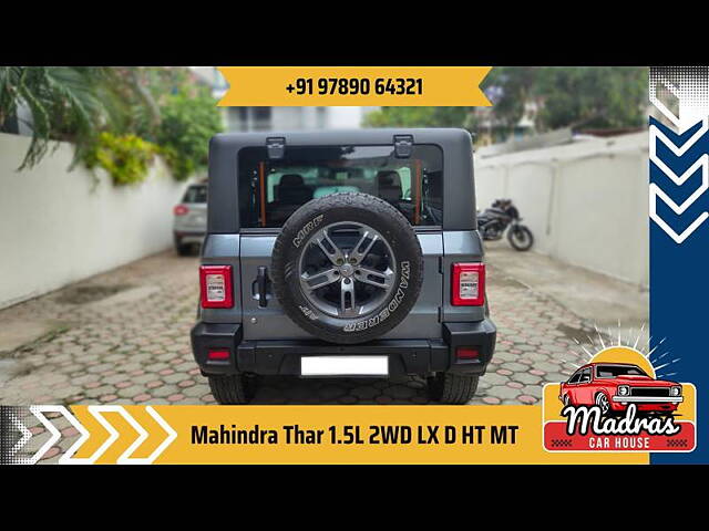 Used Mahindra Thar LX Hard Top Diesel MT in Chennai