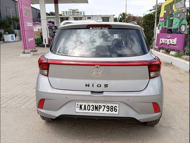 Used Hyundai Grand i10 Nios [2019-2023] Sportz 1.2 Kappa VTVT in Bangalore