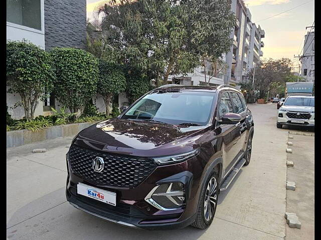 Used MG Hector Plus [2020-2023] Select 2.0 Diesel Turbo MT 7-STR in Hyderabad