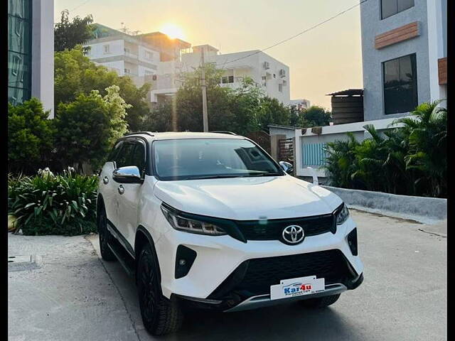 Used 2018 Toyota Fortuner in Hyderabad