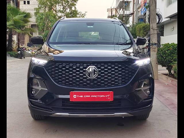 Used 2020 MG Hector Plus in Hyderabad
