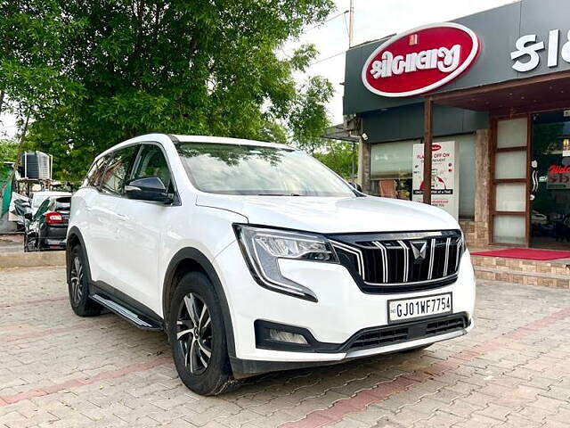 Used Mahindra XUV700 AX 5 Petrol MT 7 STR [2021] in Ahmedabad