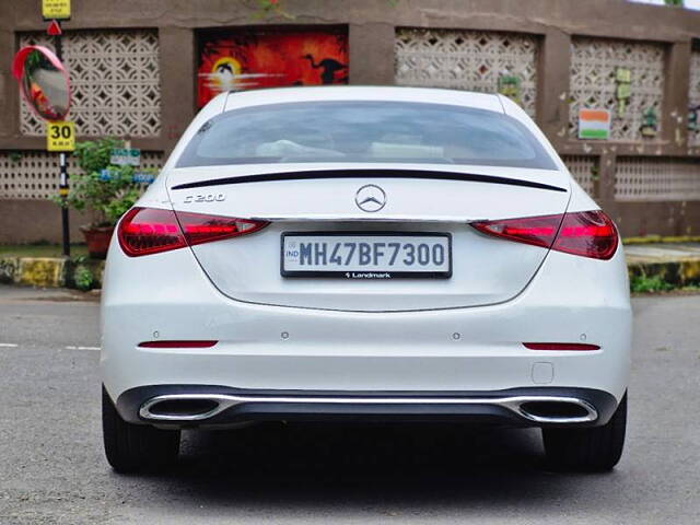 Used Mercedes-Benz C-Class [2022-2024] C 200 [2022-2023] in Mumbai