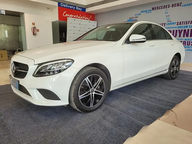 Used 2019 Mercedes-Benz C-Class in Mumbai