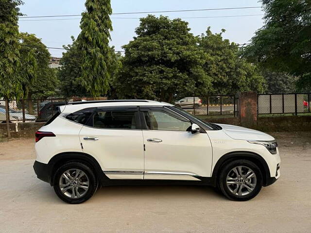 Used Kia Seltos [2019-2022] HTK Plus 1.5 Diesel AT in Gurgaon