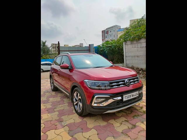 Used Volkswagen Taigun [2021-2023] Topline 1.0 TSI AT in Hyderabad