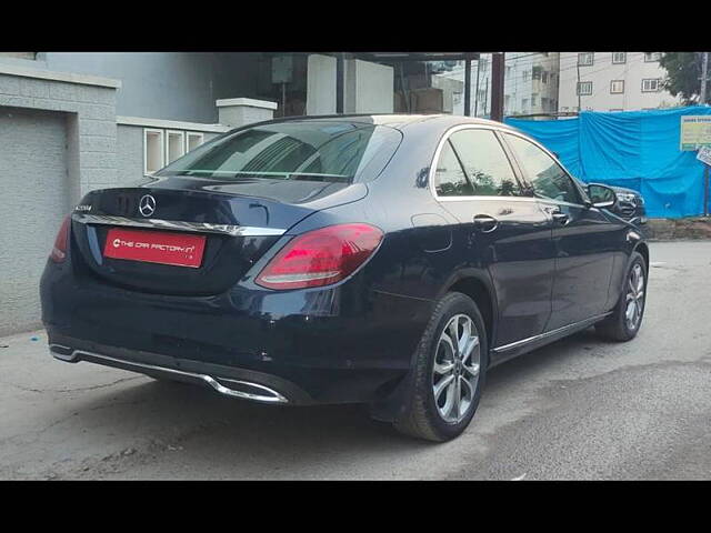 Used Mercedes-Benz C-Class [2014-2018] C 220 CDI Style in Hyderabad