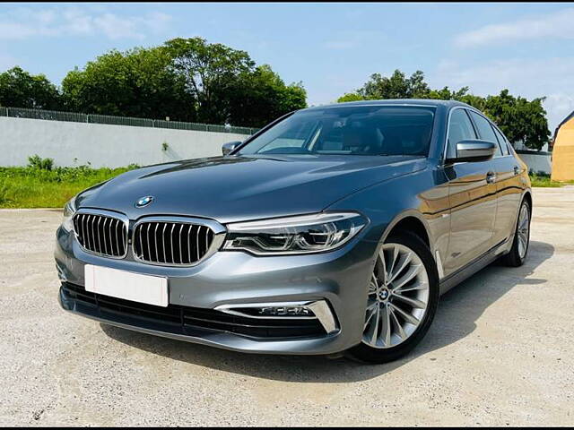 Used BMW 5 Series [2017-2021] 520d Luxury Line [2017-2019] in Ahmedabad