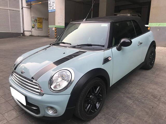 Used MINI Cooper [2012-2014] Convertible in Mumbai