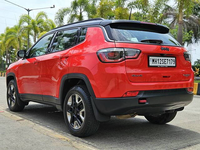 Used Jeep Compass [2017-2021] Trailhawk (O) 2.0 4x4 in Mumbai