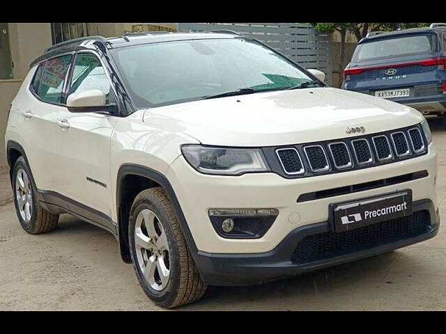 Used 2021 Jeep Compass in Mysore