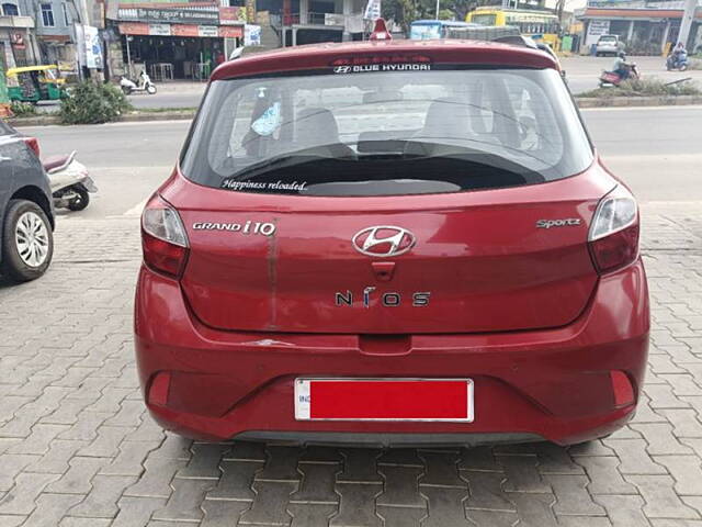 Used Hyundai Grand i10 Nios [2019-2023] Sportz AMT 1.2 Kappa VTVT in Bangalore