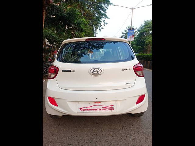 Used Hyundai Grand i10 Sportz (O) AT 1.2 Kappa VTVT [2017-2018] in Mumbai