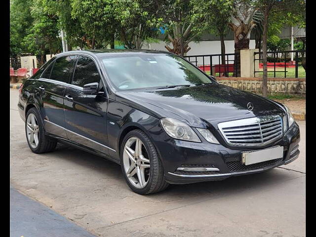 Used Mercedes-Benz E-Class [2009-2013] E220 CDI Blue Efficiency in Hyderabad