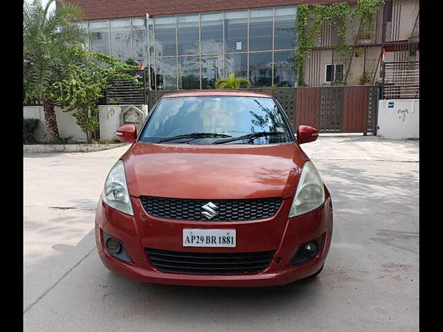 Used 2012 Maruti Suzuki Swift in Hyderabad