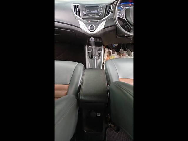 Used Maruti Suzuki Baleno [2015-2019] Zeta 1.2 in Bangalore