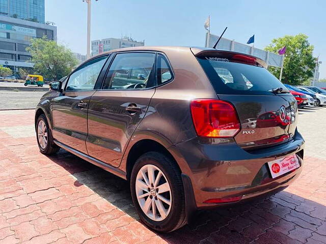 Used Volkswagen Polo [2016-2019] Highline1.2L (P) in Ahmedabad