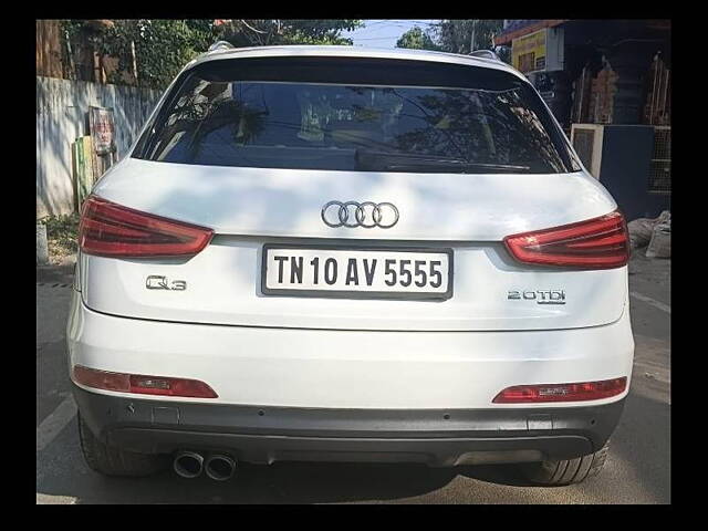 Used Audi Q3 [2012-2015] 2.0 TDI quattro Premium in Chennai