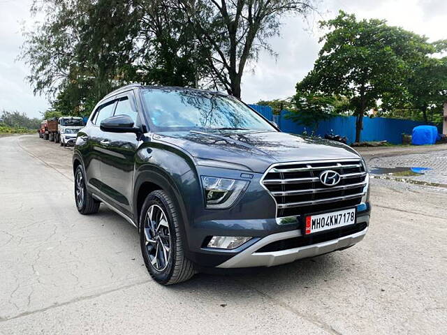 Used Hyundai Creta [2020-2023] SX (O) 1.5 Diesel Automatic in Mumbai