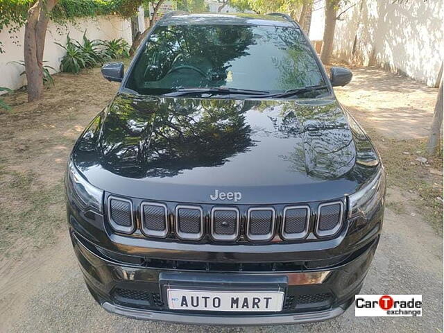 Used 2021 Jeep Compass in Jaipur