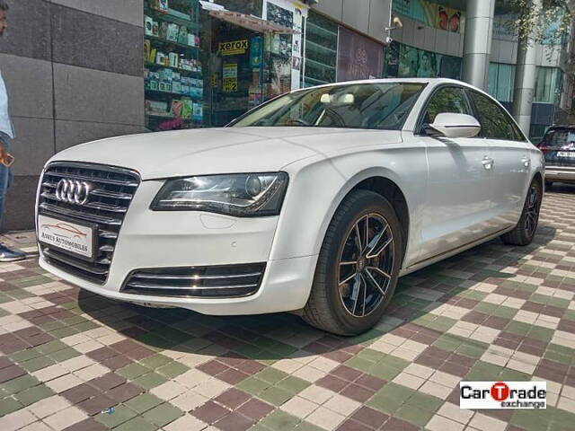 Used Audi A8 L [2011-2014] 3.0 TDI quattro in Mumbai