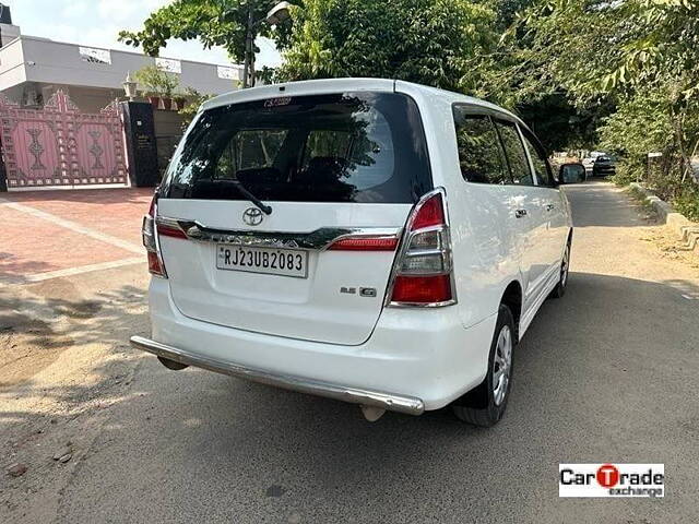 Used Toyota Innova [2015-2016] 2.5 G BS III 8 STR in Jaipur