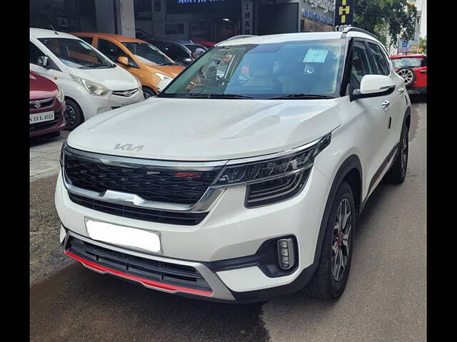 Used Kia Seltos [2019-2022] GTX (O) 1.4 in Chennai