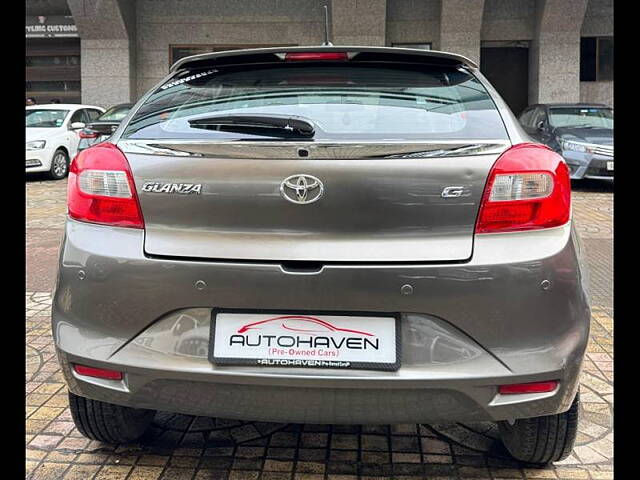 Used Toyota Glanza [2019-2022] G CVT in Mumbai