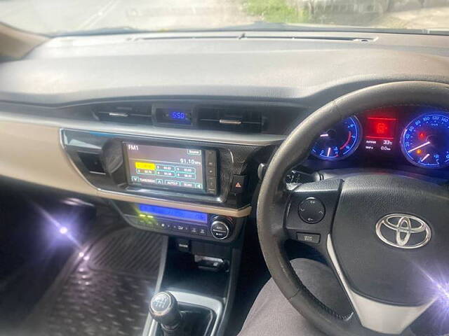 Used Toyota Corolla Altis [2014-2017] GL Petrol in Delhi