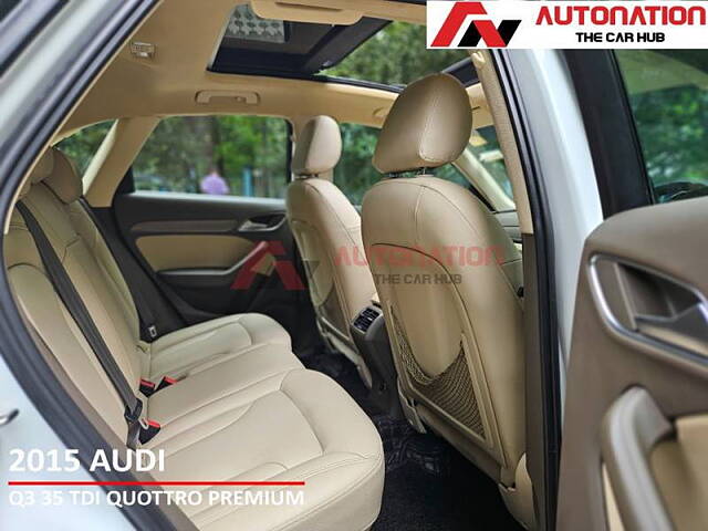 Used Audi Q3 [2012-2015] 35 TDI Premium Plus + Sunroof in Kolkata